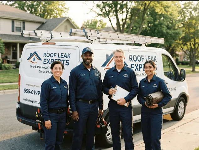 Roof Leak Repair company in Rexford, KS