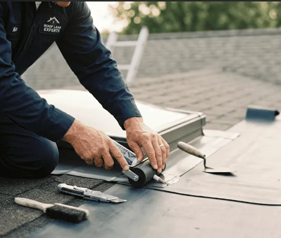 Why choose Roof Leak Repair in Rexford, KS